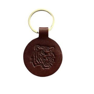 KAPLAN FİGÜRLÜ DERİ ANAHTARLIK