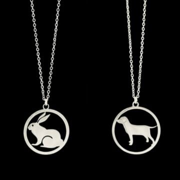 12 BURÇ HALKA KOLYE