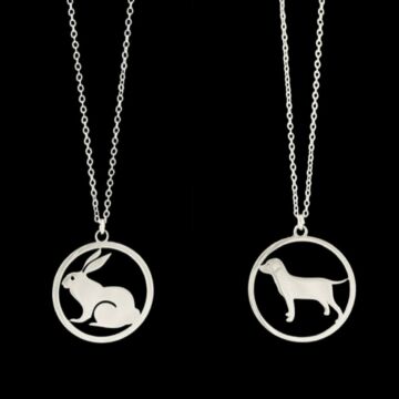 12 BURÇ HALKA KOLYE