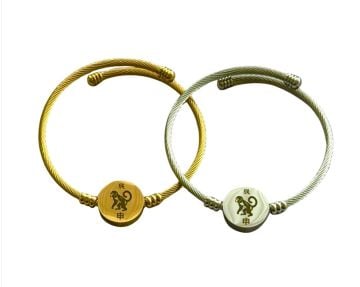 MAYMUN ÇELİK BİLEZİK