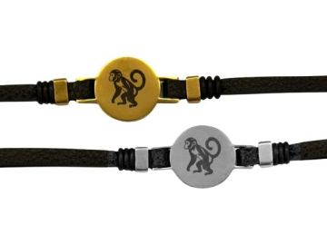 MAYMUN DERİ BİLEKLİK