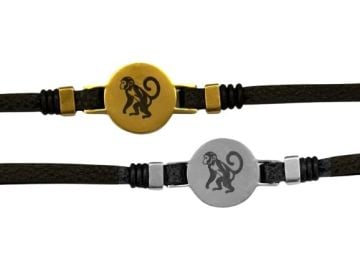 MAYMUN DERİ BİLEKLİK