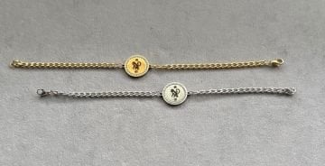 MAYMUN TAŞLI ZİNCİR BİLEKLİK