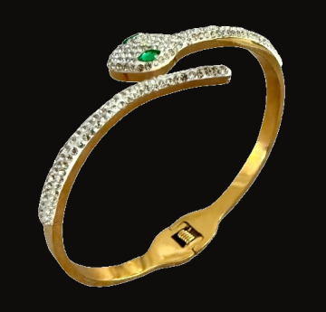 YILAN TAŞLI BİLEZİK