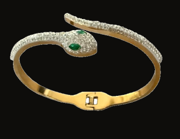 YILAN TAŞLI BİLEZİK