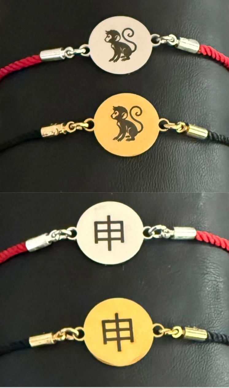 MAYMUN İPLİ BİLEKLİK