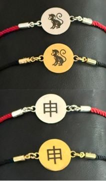 MAYMUN İPLİ BİLEKLİK