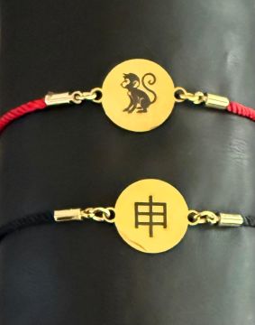 MAYMUN İPLİ BİLEKLİK