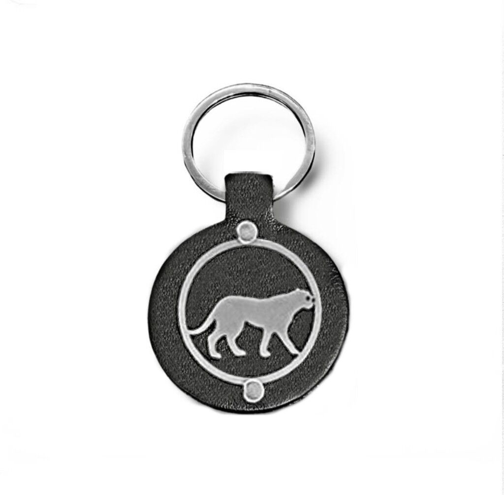 METAL KAPLAN FİGURLU DERİ ANAHTARLIK