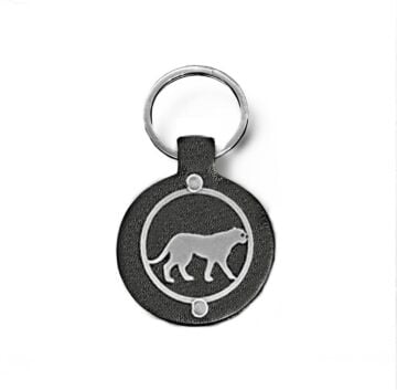 METAL KAPLAN FİGURLU DERİ ANAHTARLIK