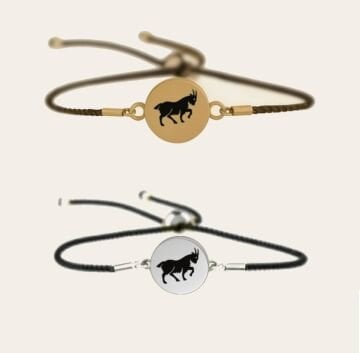 KEÇİ İPLİ BİLEKLİK