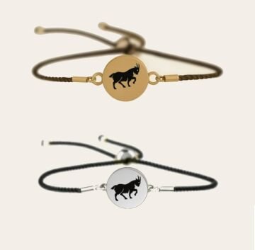 KEÇİ İPLİ BİLEKLİK