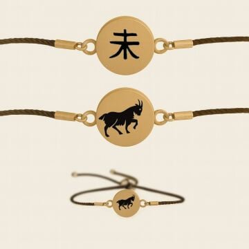 KEÇİ İPLİ BİLEKLİK