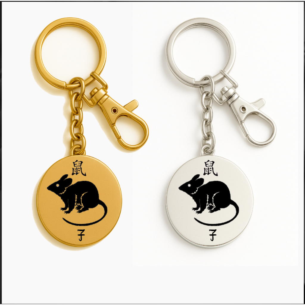 FARE ÇELİK ANAHTARLIK