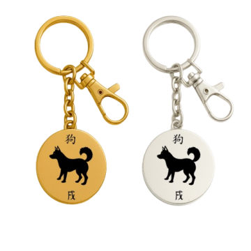 KÖPEK ÇELİK ANAHTARLIK