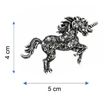 UNICORN BROŞ
